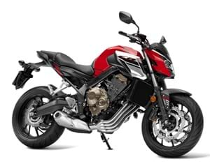 Honda CB650F (2017-2019)